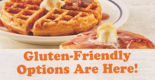 Gluten-Friendly Options are here!