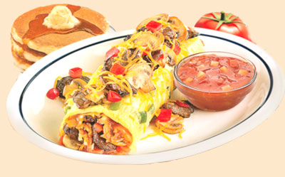 Big Steak Omelette